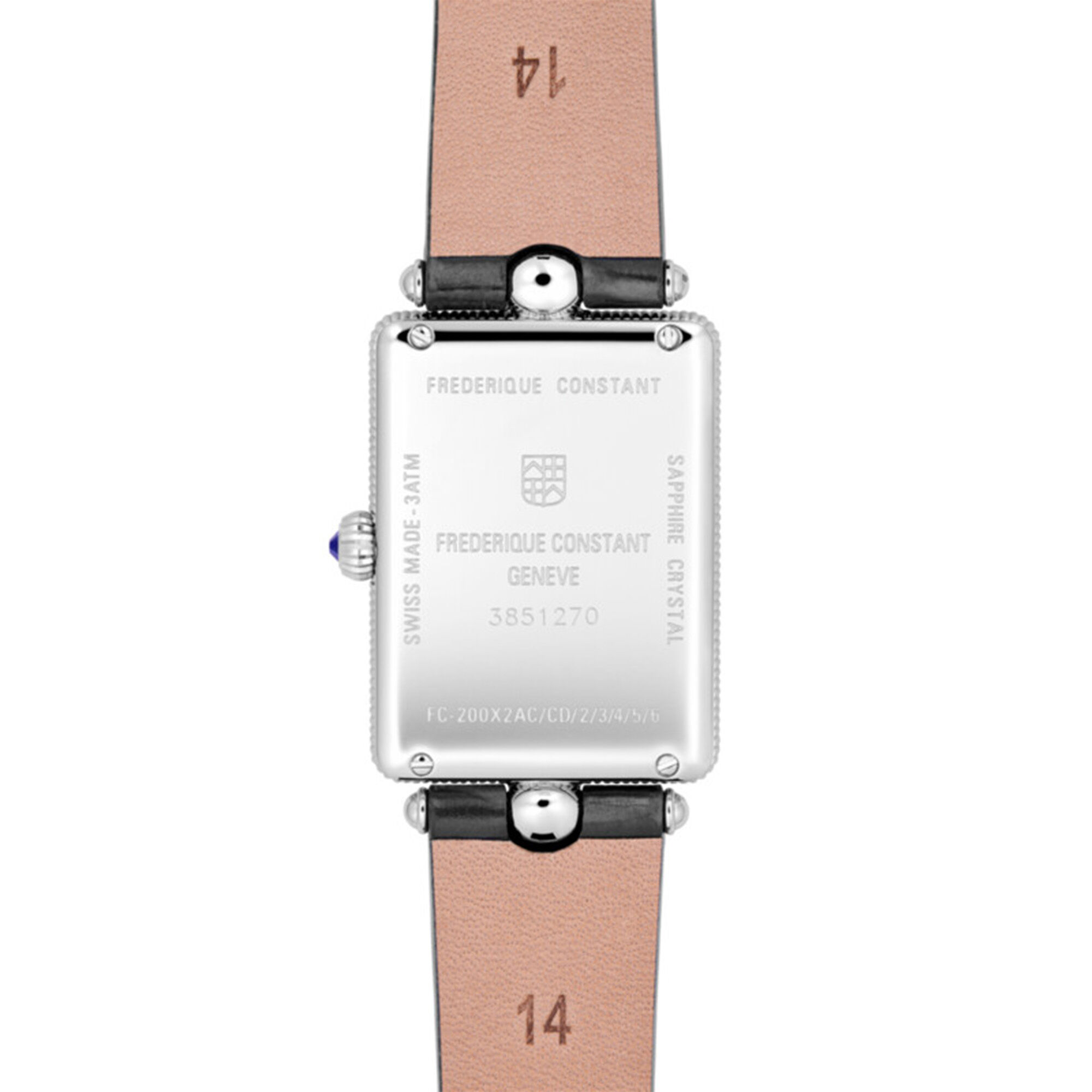 Frederique constant on sale sapphire crystal